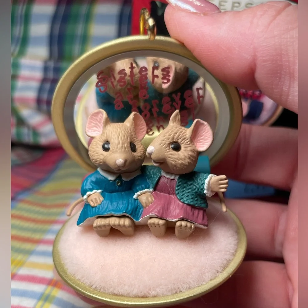 Hallmark hand painted